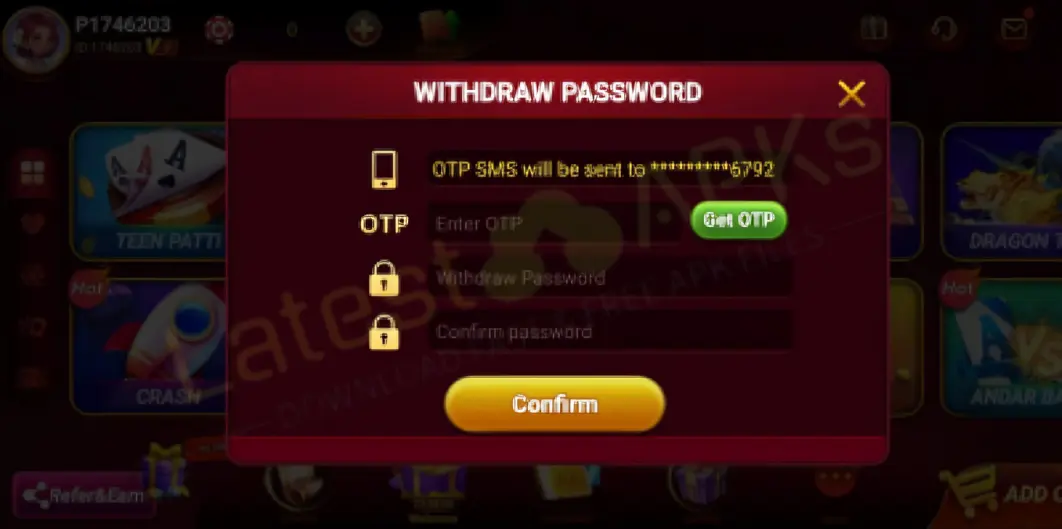 withdrawal