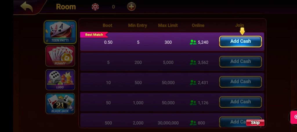 S9 Game