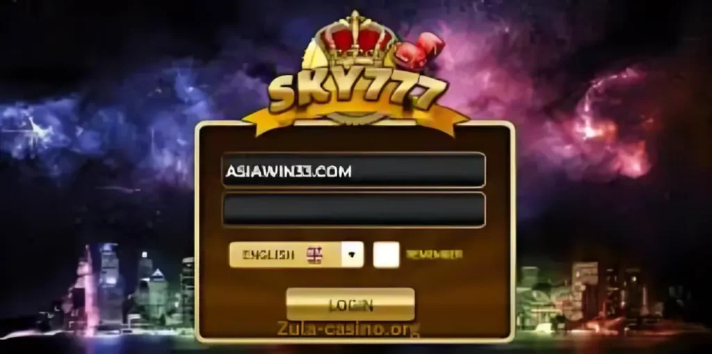 Sky777 Login