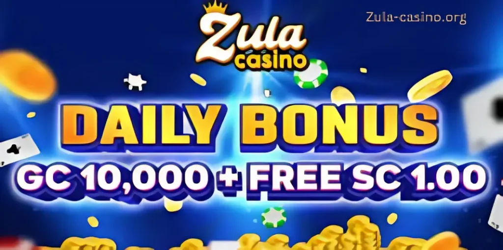 Zula casino Bonus