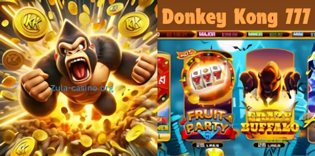 Donkey Kong 777