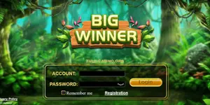 Big Winner Login
