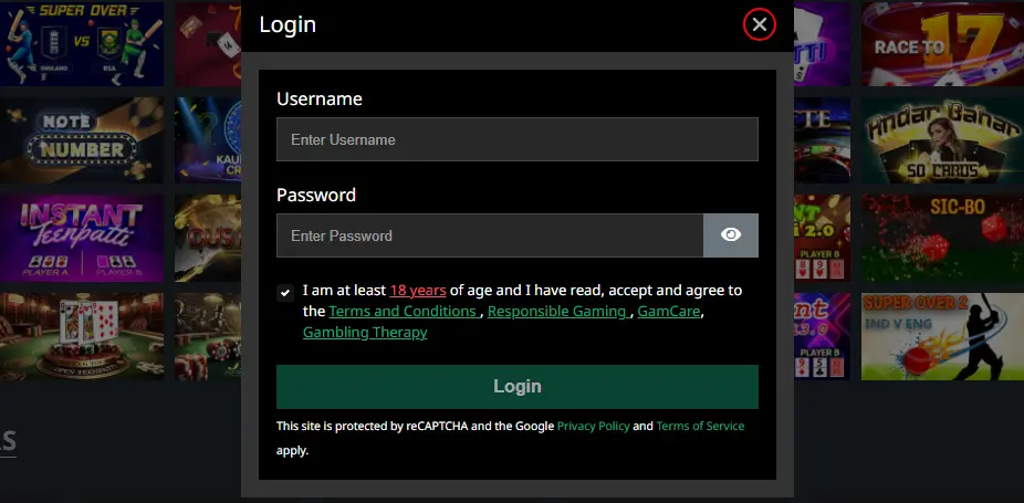 Runbat 777 Login
