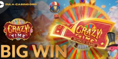 Crazy Time Big Win