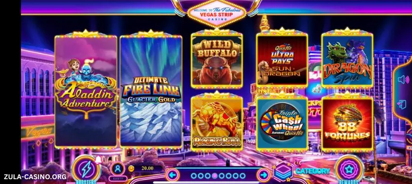 Vegas Strip Games