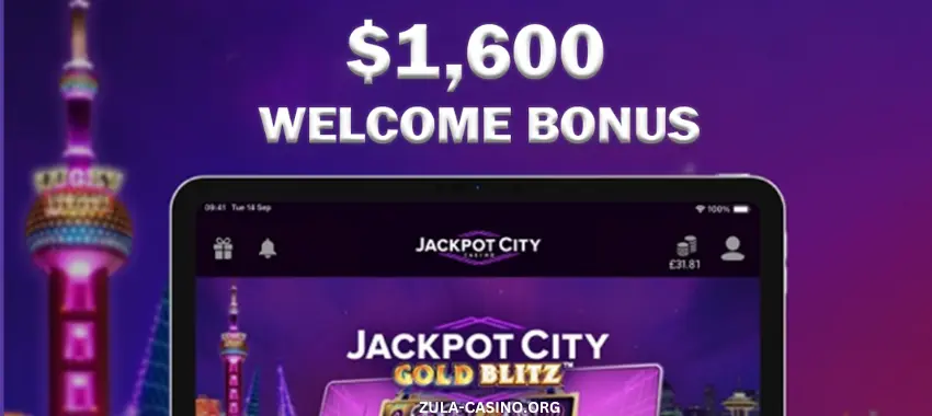 Jackpot City Bonus