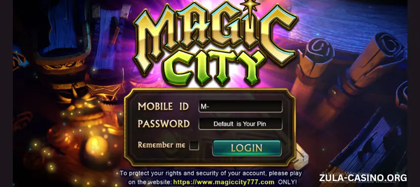 Magic City 777 Login
