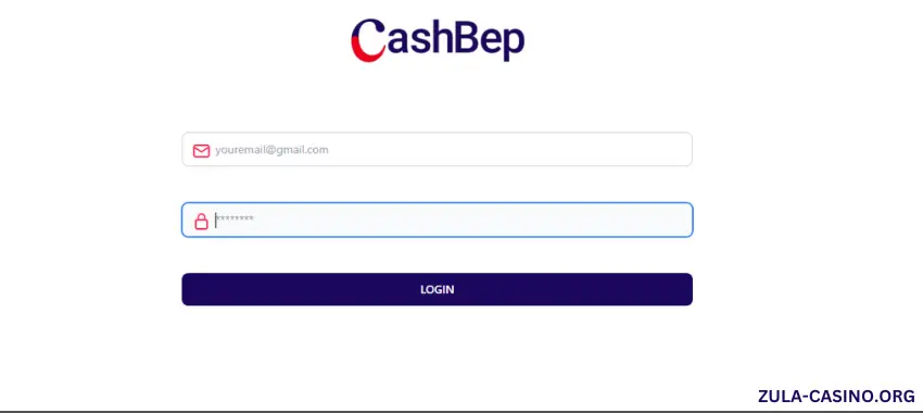 Cashbep Login