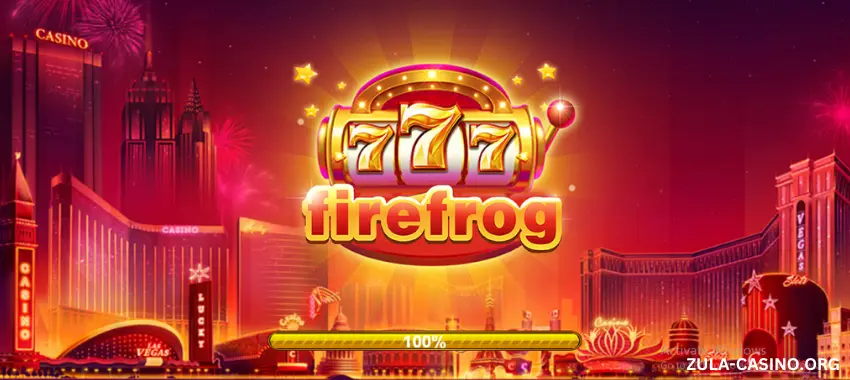 Fire Frog 777