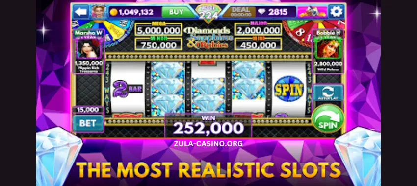 Diamond Sky Slots