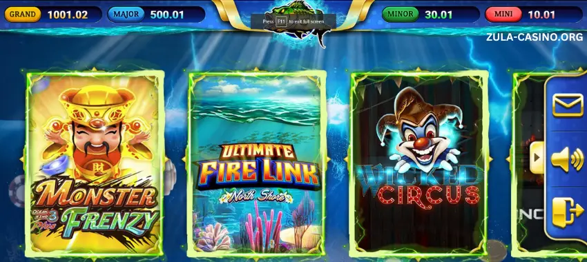 Fish Thunder Games