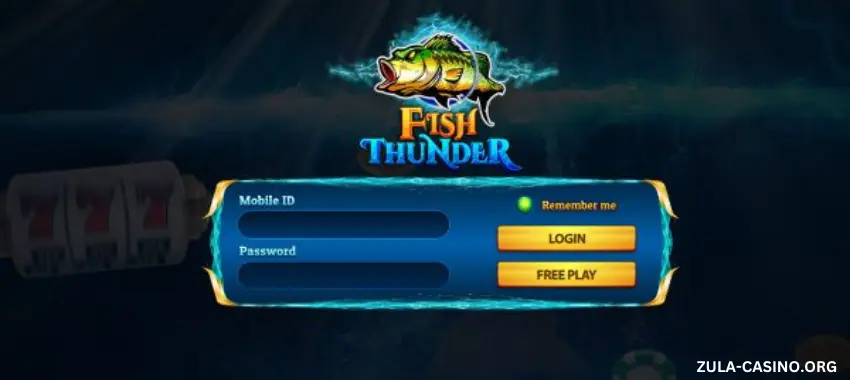 Fish Thunder Login