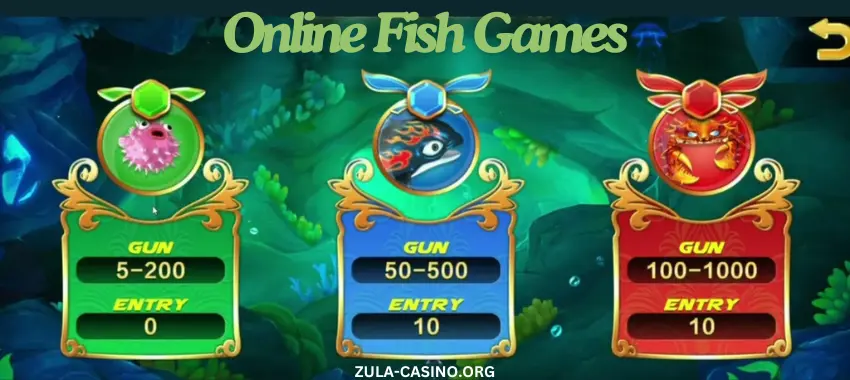 Fish Glory Casino