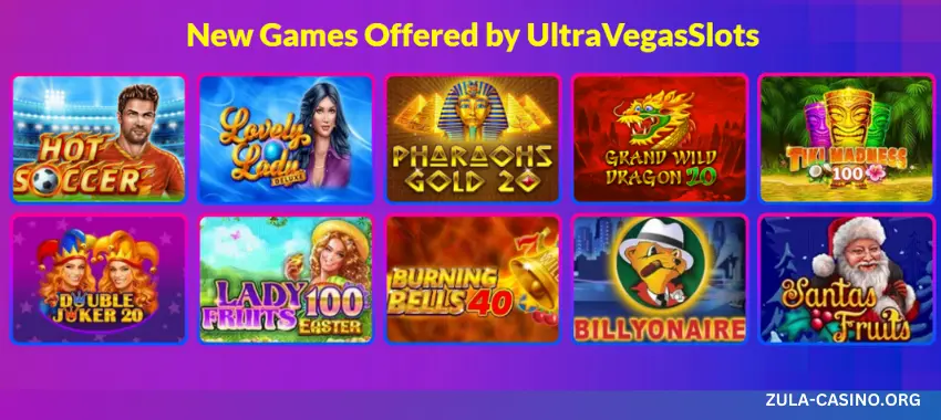 Ultra Vegas Games