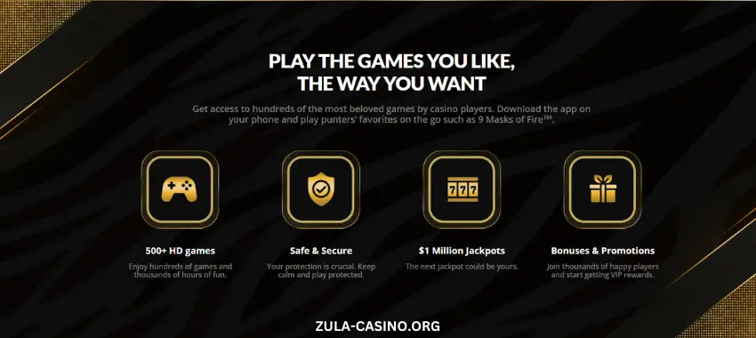 Golden Tiger Games