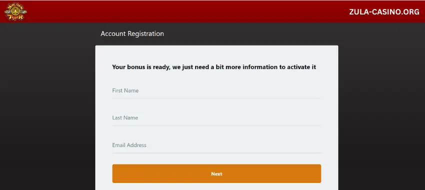 Golden Tiger Login
