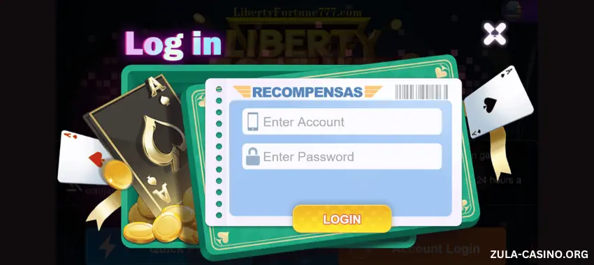Liberty Fortune Login