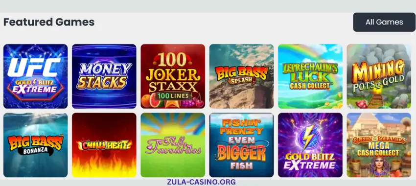 Loot Casino Games