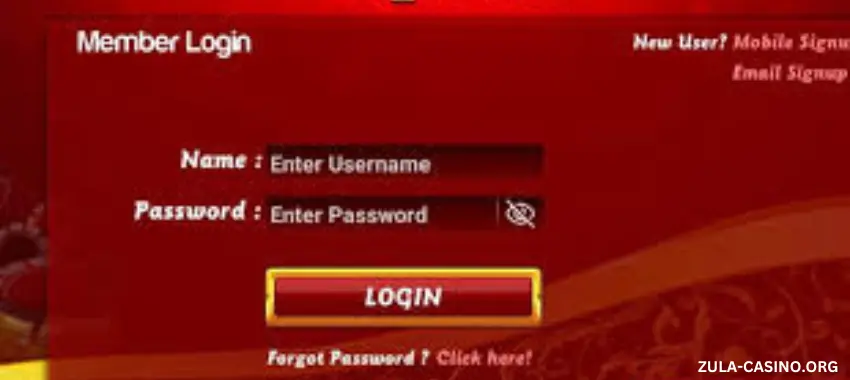 Shwe Casino Login