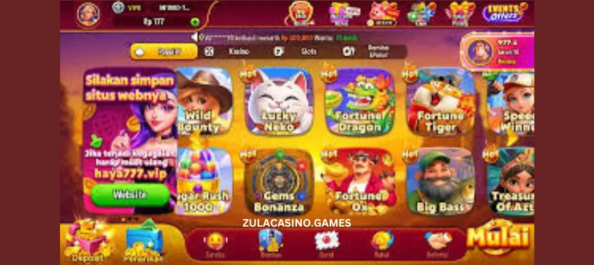 Haya777 Slot